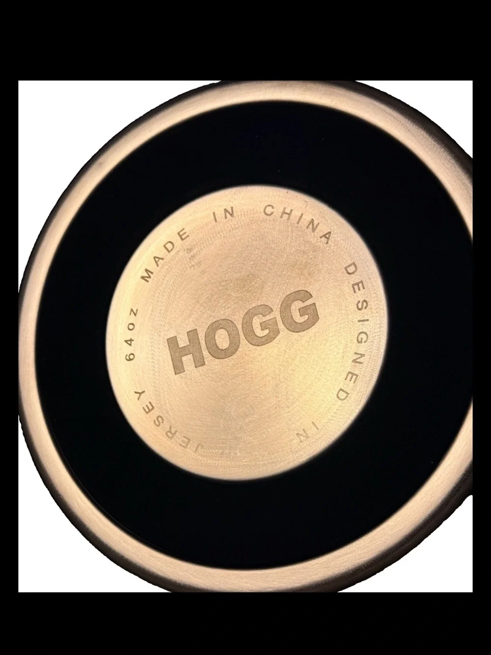 HOGG 64 Oz Hogg Doggie Bowl Sweat Resistant Stainless Steel New In The Box
